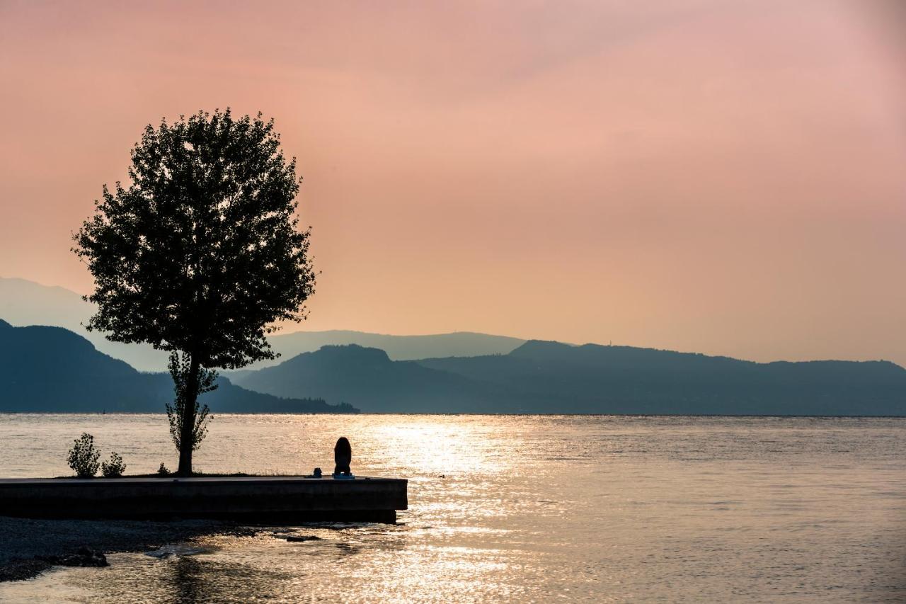 Lamasu Rioverde - Lago Di Garda San Felice del Benaco Bagian luar foto