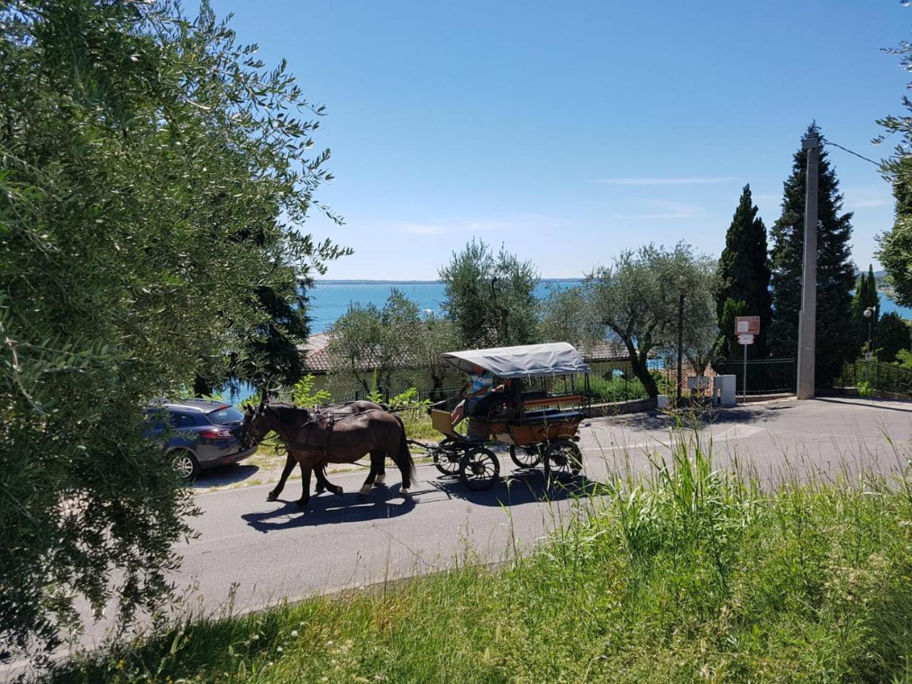 Lamasu Rioverde - Lago Di Garda San Felice del Benaco Bagian luar foto